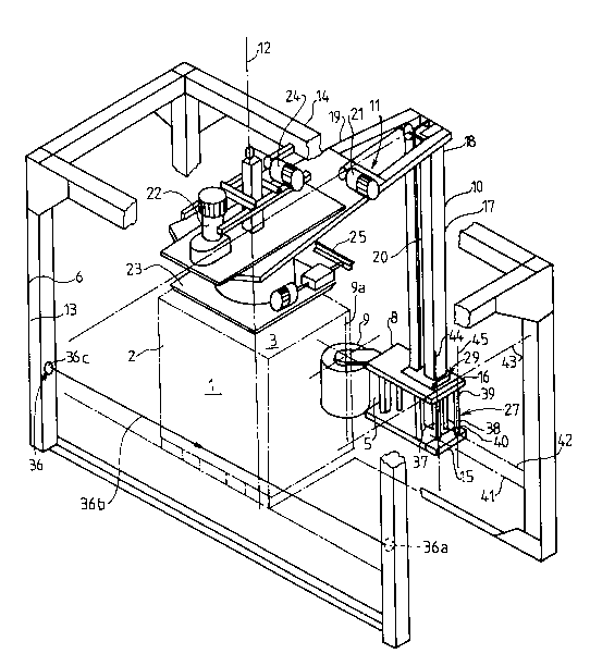 A single figure which represents the drawing illustrating the invention.